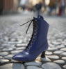 Women’s High Heel Martin Boots – British Style Motorcycle Fashion by FitiqueFit