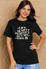 Simply Love Full Size Dog Slogan Graphic Cotton T-Shirt by Simply Love
