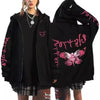 Women’s Zipper Sweater Jacket Casual Knit Outerwear by FitiqueFit