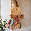 3/4 Ruffle Sleeves Western Blouse Top (New Color) by DoodleBug's