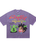 Men's Graphic Vintage Washed T-Shirt by Simply Love