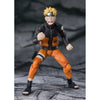 Naruto Shippuden Naruto Uzumaki The Jinchuuriki Entrusted with Hope S.H.Figuarts Action Figure by THE MIGHTY HOBBY SHOP
