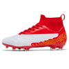 Professional Spike Breathable Sweat Absorbing Outdoor Sports Soccer Shoes by My Store