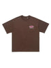 Men's Graphic Short Sleeve Oversized T-Shirt by Simply Love