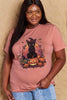 Simply Love Full Size Halloween Theme Graphic T-Shirt by Simply Love