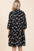 Zebra Print Button Down Shirt Mini Dress – Bold and Fashion-Forward Zebra Print Dress with Casual Button-Down Design by Stevvex