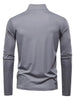 Men's Sun Protection Long Sleeve Half-Zip T-Shirt