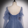 Banquet Evening Dress Dress Women's, Blue Long Dress