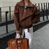 Women's Casual Zip Up Jacket by FitiqueFit