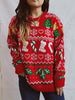 Women’s Stylish Loose Round Neck Long-Sleeved Sweater by FitiqueFit