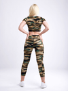 JupiterGear Short-Sleeve Crop Top