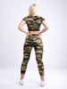 JupiterGear Short-Sleeve Crop Top