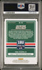 Graded 2021 Panini Stars & Stripes USA Jackson Holliday #69 Longevity Base Rookie RC Baseball Card PSA 10 Gem Mint