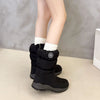 Thickened Cotton Mid-Calf Snow Boots for Women by FitiqueFit