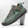 Unisex Martin Boots – Casual Flat Ankle Boots for Men & Women by FitiqueFit