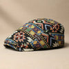 Women’s Retro Beret Hat – Chic British Style Ethnic Beret by FitiqueFit