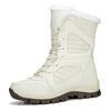 Women’s Winter Snow Boots – Fleece Lined Waterproof Cotton Boots by FitiqueFit