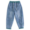 Women's Summer Fashion Ripped Ninth Jeans by FitiqueFit