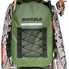 27QT Waterproof Fishing Backpack with Rod Holder