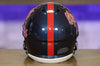 Mississippi Rebels Riddell Speed Mini Helmet - Navy