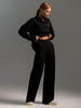 Women’s Fall Winter Two-Piece Set – Loose Collar Sweater Casual Outfit by FitiqueFit