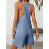Womens Summer Casual Loose Tank Romper by FitiqueFit
