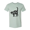 Cat And Words T-Shirt by T-Shirt Crazed