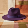 Wide Brim Bell Crown Wool Hat – Unisex Sun & Warmth Hat by FitiqueFit