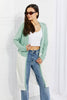 Culture Code Until You Came Color Block Duster Cardigan by Wild and Free Boutique