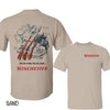 Winchester Big Game Graphic T-Shirt – Vintage Wildlife Sketch Outdoor Tee for Men by Dog Mom Hat