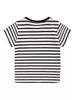 Children's Embroidered Striped Round Neck T-Shirt by Simply Love