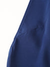 Women's Fashion Hanging Collar Silk Satin Dress