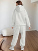 Women’s Plus Size Lounge Set – Oversized Hoodie & Baggy Sweatpants by FitiqueFit