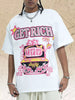 Men's Graphic Round Neck T-Shirt by Simply Love