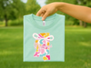 Mississippi Bow Graphic Tee - Southern State Pride Shirt | Everyday Customs Co. by Everyday Customs Co.