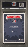 Graded 2023 Topps Garbage Pail Kids Juan Soto #15B Soto Shuffling Baseball Card PSA 10 Gem Mint