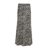 Cross-border European And American Sexy Leopard Print Drape Dress