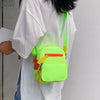 Korean Version All-match Messenger Girl Fashion Small Black Bag