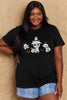 Simply Love Full Size Cat & Pumpkin Graphic Cotton T-Shirt by Simply Love
