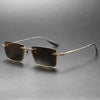 Pure Titanium Polarized Sunglasses – Retro British Style by FitiqueFit