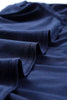 Round Neck Rolled Sleeve T-Shirt by Simply Love