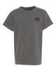 Duck Hat Dog Youth Southern Down Outfitters Short Sleeve Tee by DoodleBug's