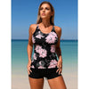 Women's Two-Piece Casual Swimsuit by FitiqueFit