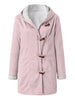 Full Size Pocketed Long Sleeve Hooded Toggle Jacket – Stylish & Functional Outerwear for Women by Stevvex