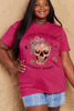 Simply Love Full Size THICK THIGHS AND SPOOKY VIBES Graphic Cotton T-Shirt by Simply Love