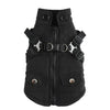 Pet Winter Cotton Dog Clothes Zipper Jacket Dog Supplies by My Store