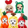 Cute Fruit Dog Clothes For Small Dogs Hoodies Winter Warm Fleece Pet Clothing Puppy Cat Costume Coat For French Chihuahua Outfit by My Store