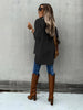 Women’s Casual Long Sleeve Shirt with Pocket by FitiqueFit