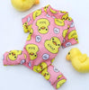 Pet Dog Cat Four-legged Clothes Supplie Duck Cartoon Pajamas Bottoming Out by My Store