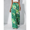 Women’s Printed High‑Waist Wide‑Leg Palazzo Pants by FitiqueFit